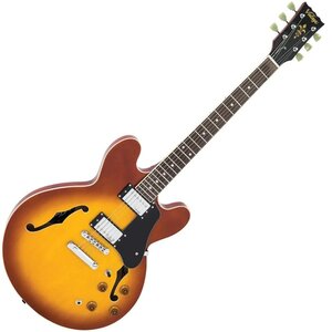 Vintage VSA500 Reissued Electrische Gitaar Honeybird