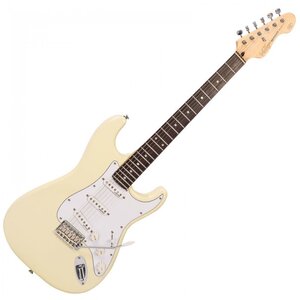 Vintage V6 Reissued Electrische Gitaar Vintage White