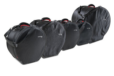 Gewa Drumset gig bag set SPS