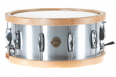 Gretsch S1 6514A WH Wood Hoop Aluminium 14 x 6 1/2