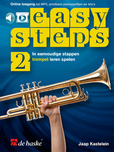 Easy Steps 2 - Trompet met online media