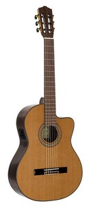 Salvador Cortez Ilsa CCE Electrisch Akoestische Klassieke Gitaar