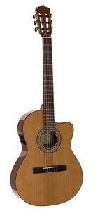 Salvador Cortez Maya CST Electrisch Akoestische Klassieke Gitaar