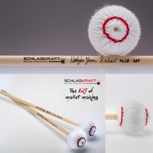 SchlagKraft NJZ MT Zivkovic Marimba Mallet