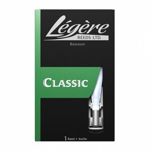 Legere Classic Fagot medium/hard kunststof riet