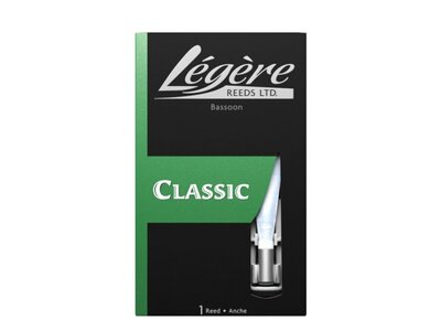 Legere Classic Fagot medium kunststof riet