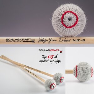 SchlagKraft NJZ 6 Zivkovic Marimba Mallet