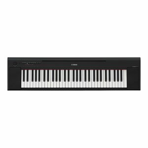 Yamaha NP 15B/WH Piaggero Keyboard