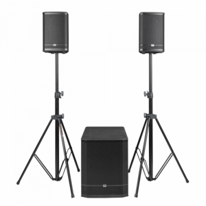 DAP Pure Club 15 Actieve Speaker Set