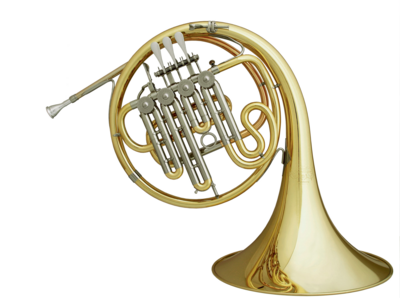 Hans Hoyer 704 Bb Waldhoorn