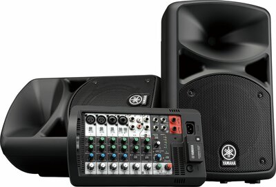 Yamaha Stagepas 400BT Draagbaar PA systeem