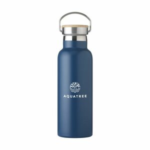 Cadeau 3 Punten:  Thermosfles Nordvik Staal
