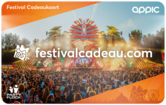 Cadeau bij meer dan 5 punten: Festival Cadeaukaart