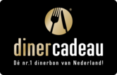 Cadeau bij meer dan 5 punten: Diner Cadeau