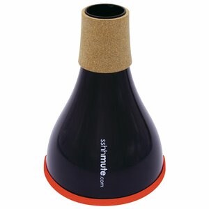 Bremner Sshhmute Trombone Oefendemper Rood