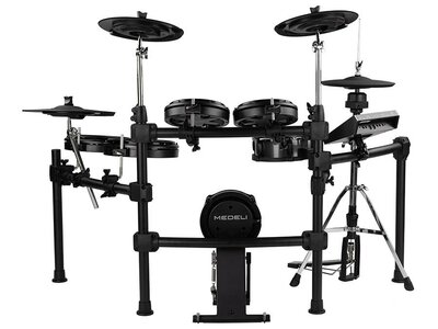 Medeli MZ725 Elektronische Drumkit met Mesh Heads
