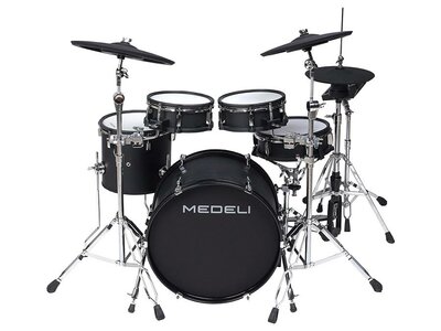 Medeli MZ729 Elektronische Drumkit met Mesh Heads