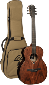 LAG Sauvage Travel Akoestische Gitaar met Gigbag