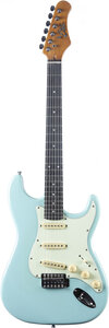 EKO ST 300 BLU Daphne Blue Elektrische Gitaar