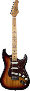 EKO ST 401 SB Sunburst Elektrische Gitaar