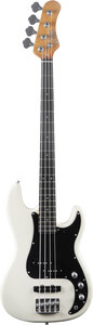 EKO PJ 400 WH Vintage White Elektrische Basgitaar