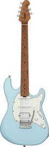 Sterling by Music Man CT50HSS Daphne Blue Electrische Gitaar