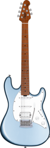 Sterling by Music Man CT50HSS Firemist Silver Electrische Gitaar