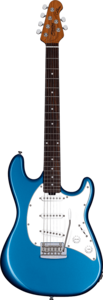 Sterling by Music Man CT50SSS Toluca Lake Blue Electrische Gitaar