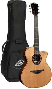 LAG TBW2ACE Bluewave 2 Auditorium Cutaway Electrisch Akoestische Gitaar met gigbag