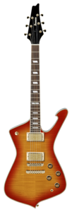 Ibanez Iceman IC420FM CRS Electrische Gitaar