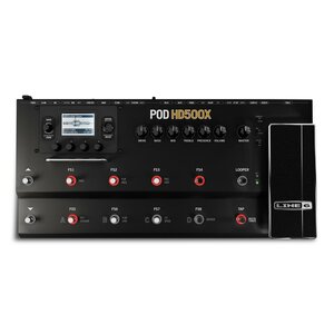 Line 6 POD HD500X Multi Effect Gitaarprocessor