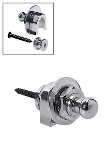 Boston BSL 20 CH StrapLocks Chrome