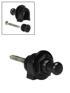 Boston BSL 20 BK StrapLocks Black