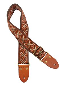 Gaucho GST 1280 1 Authentic Deluxe Oranje gitaarriem