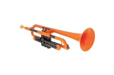 pBone pTrumpet Oranje kunststof Bb Trompet
