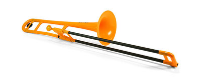 pBone pBone Oranje kunststof Bb Trombone