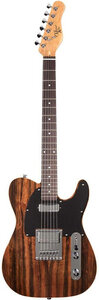 Michael Kelly 1955 Custom Collection Striped Ebony Electrische Gitaar MK55CSEPRO