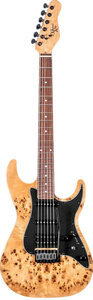 Michael Kelly CC 60 Burl Stealth Natural Burl Electrische Gitaar MK60CNBPRT