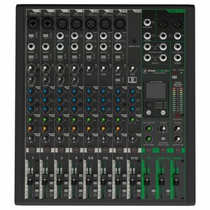 Mackie ProFX12v3+ 12 Kanaals Mengpaneel