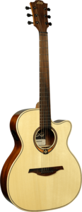 LAG T88ACE Auditorium Cutaway Akoestisch Elektrische Gitaar