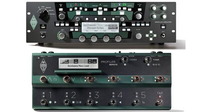 Kemper Profiler Rack + Remote