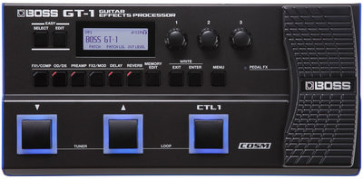 Boss GT 1 Guitar Multi Effects Processor