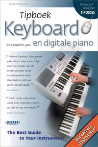 Tipboek Keyboard en Digitale Piano