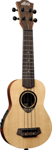 LAG Tiki Uku TKU150SE Baby Soprano Akoustisch Electriche Ukelele