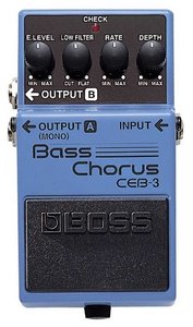 Boss CEB 3 Bass Chorus