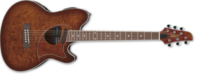 Ibanez Talman TCM50 VBS/GBO Semi Akoestische Gitaar