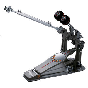 Pearl Demon drive dubbel-drumpedaal add-on P 3001D incl. case