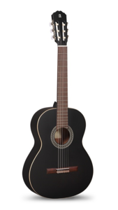 Alhambra 1C Black Satin Klassieke Gitaar