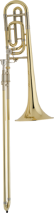 Vincent Bach 42B Stradivarius Tenor-trombone Bb/F