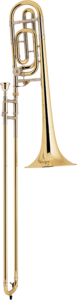 Vincent Bach 36B Stradivarius Tenor-trombone Bb/F